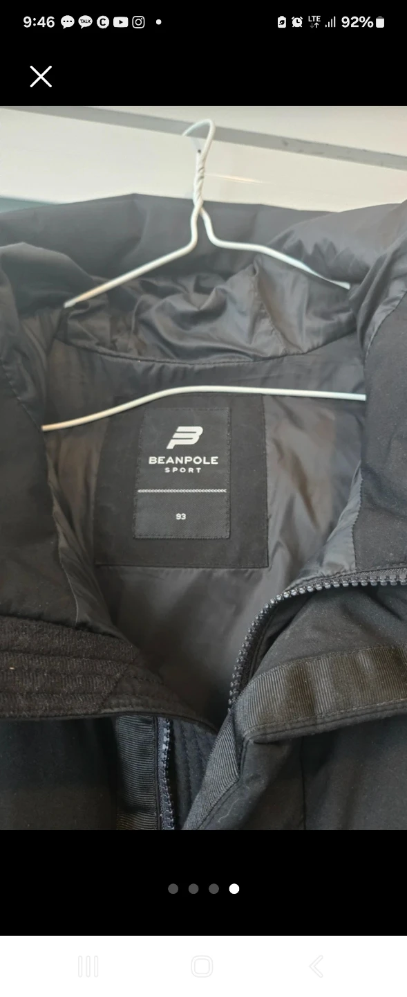 Eider Down Parka Jacket with Fur Hood - photo 3