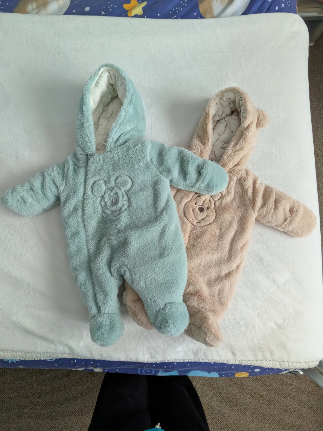 Baby Snowsuit Bundle (2-piece) - Disney Mickey and Pooh