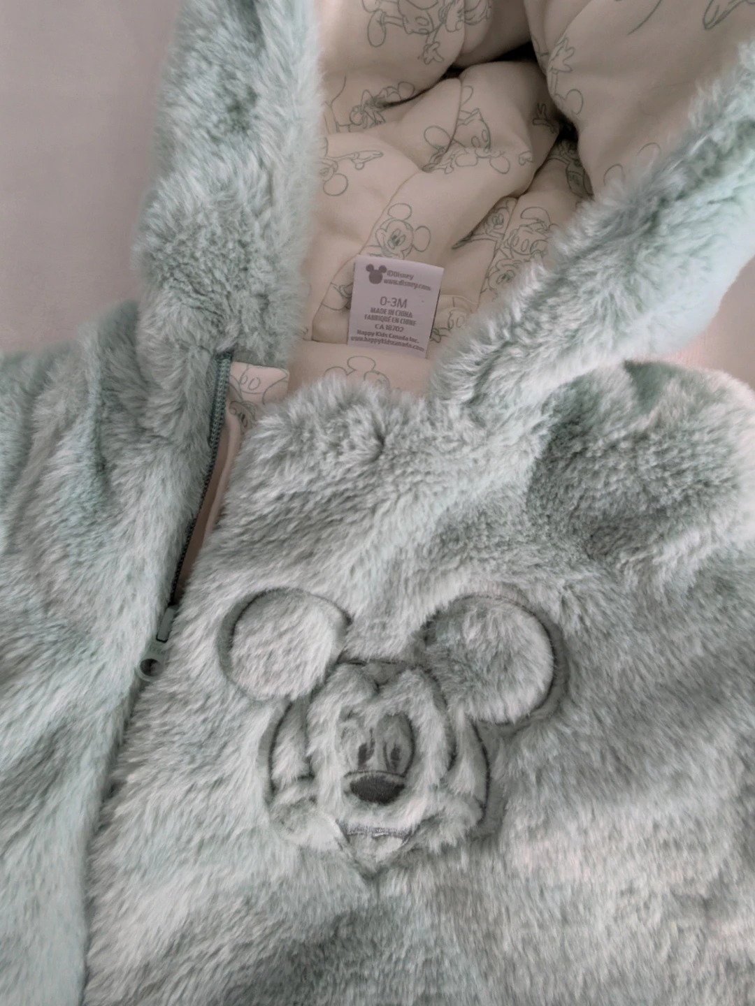 Baby Snowsuit Bundle (2-piece) - Disney Mickey and Pooh - photo 3