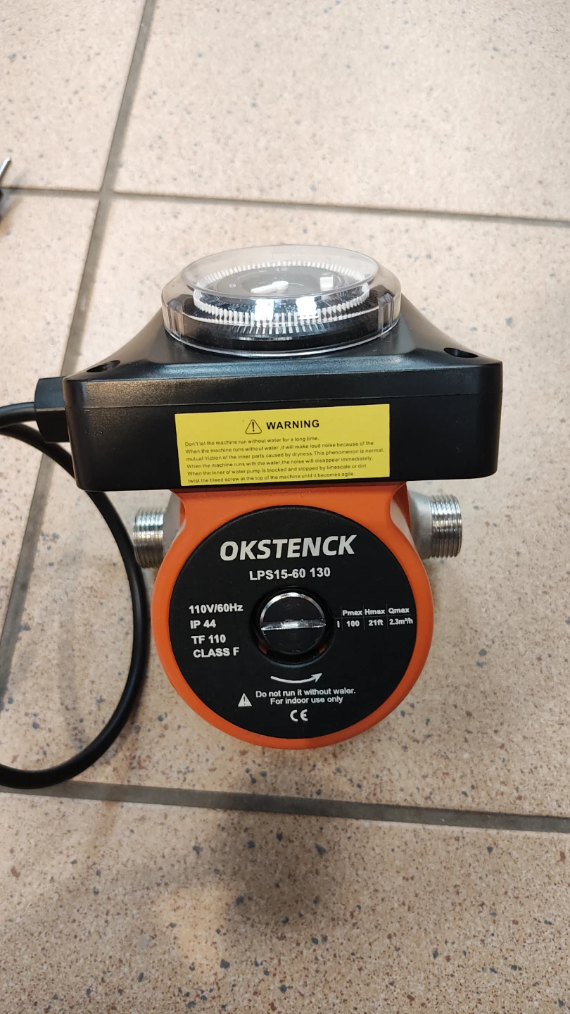 OKSTENCH LPS15-60 130 Water Pump