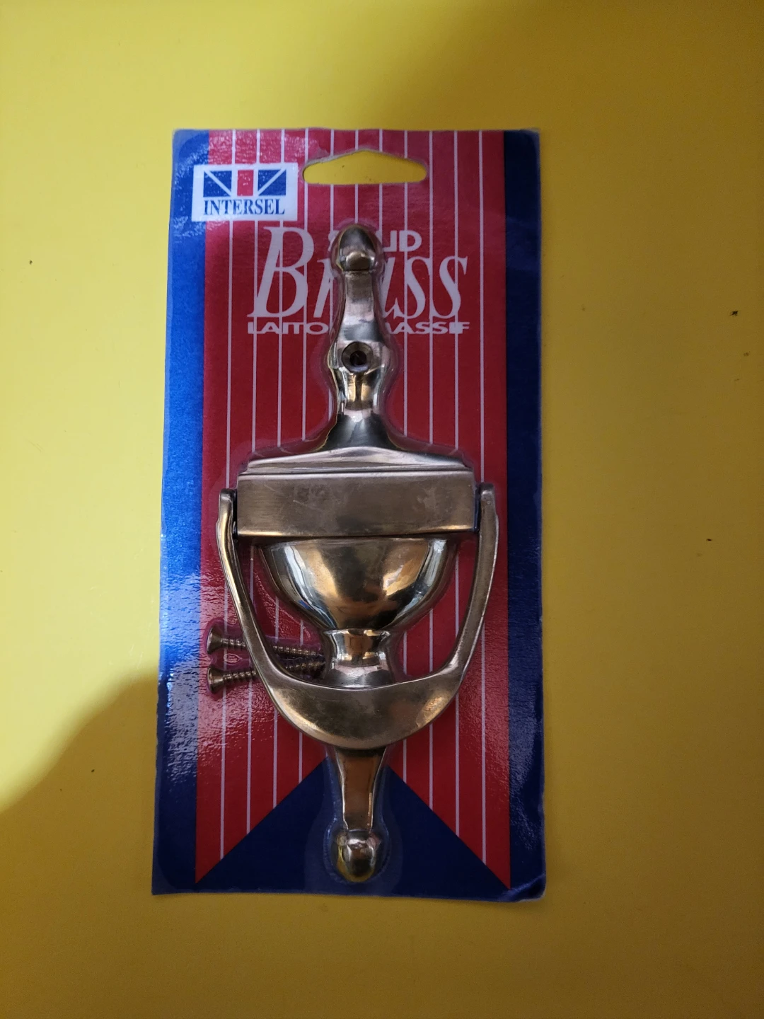 Intersel Solid Brass Door Knocker K115