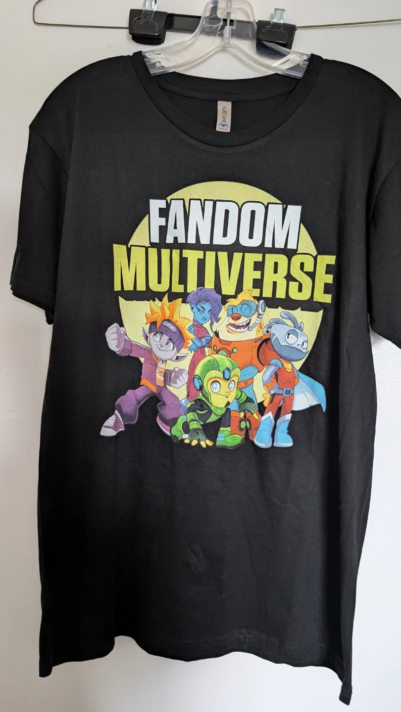 Fandom Multiverse Toronto Comicon 2026 T-Shirt