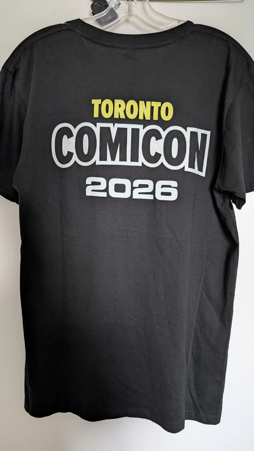 Fandom Multiverse Toronto Comicon 2026 T-Shirt - photo 2
