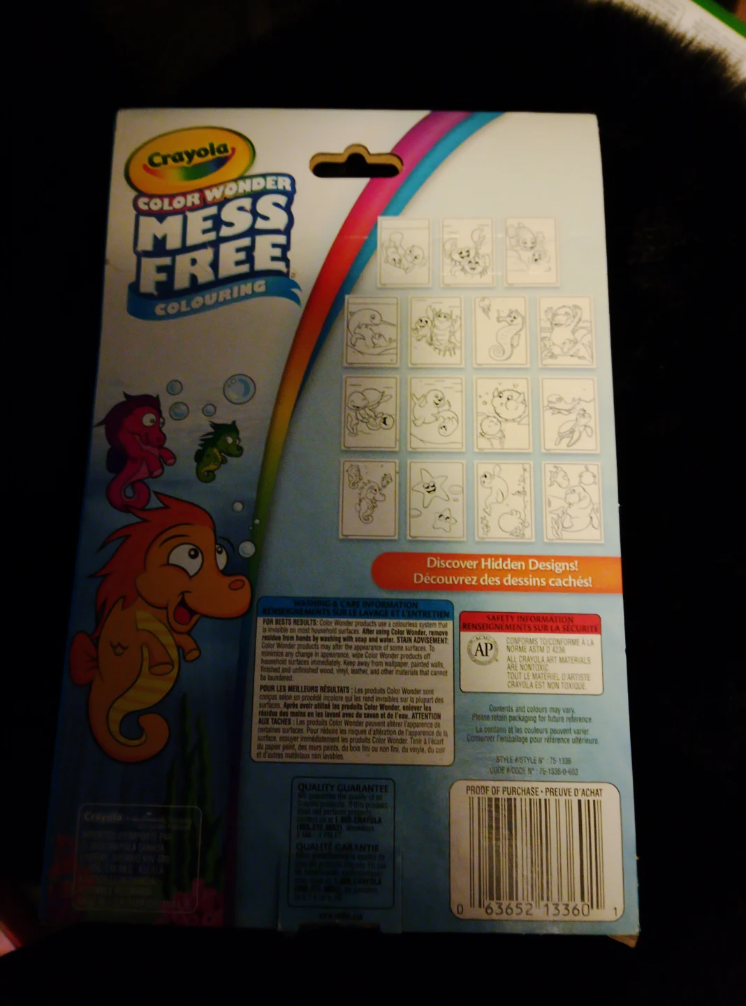 Crayola Color Wonder Mess Free Splash Pals Colouring Kit - photo 2