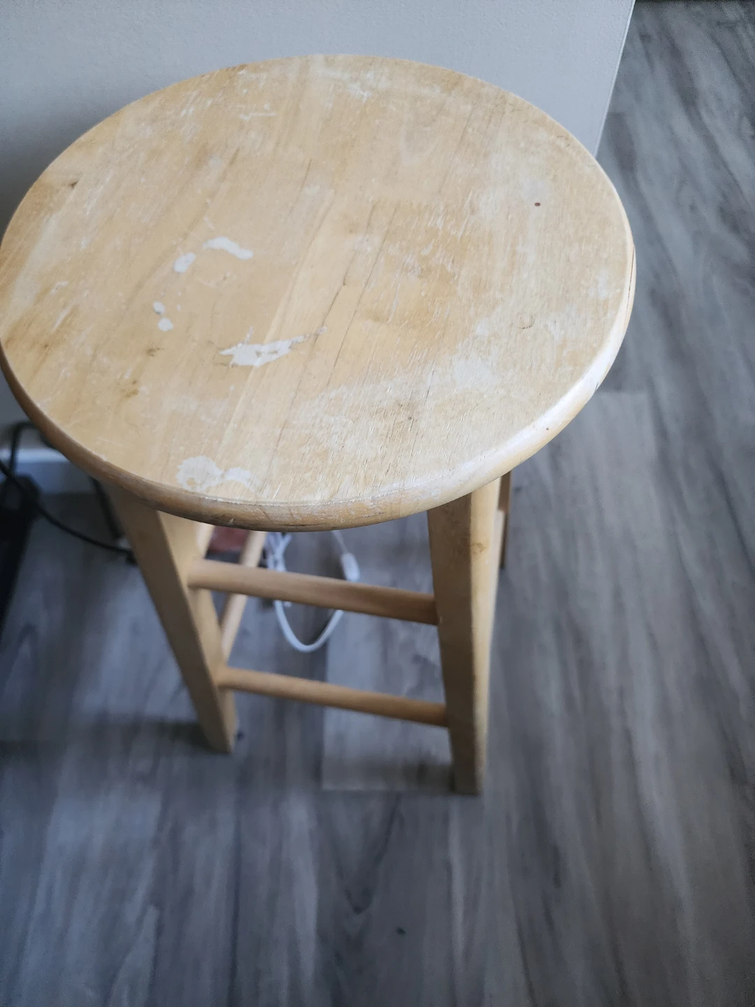 Wooden Bar Stool