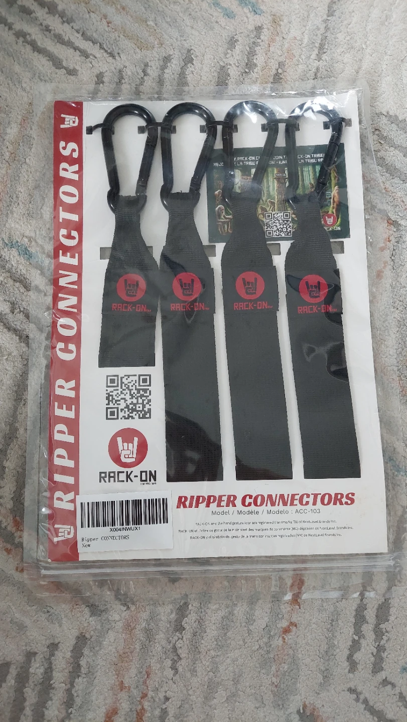 Rack-On Ripper Connectors (4 Pack)