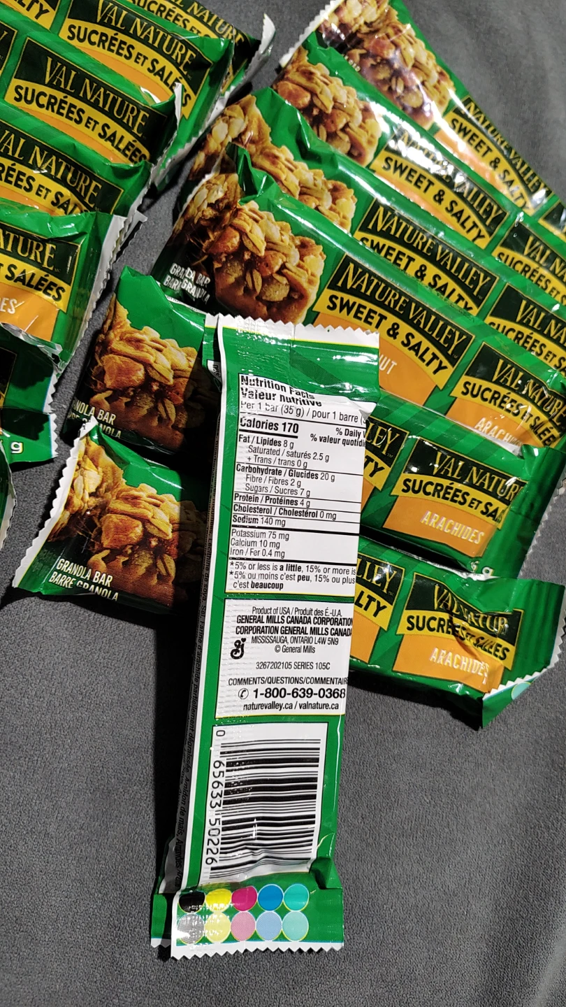 Free Food Granola Bars (15 bars left) - photo 4
