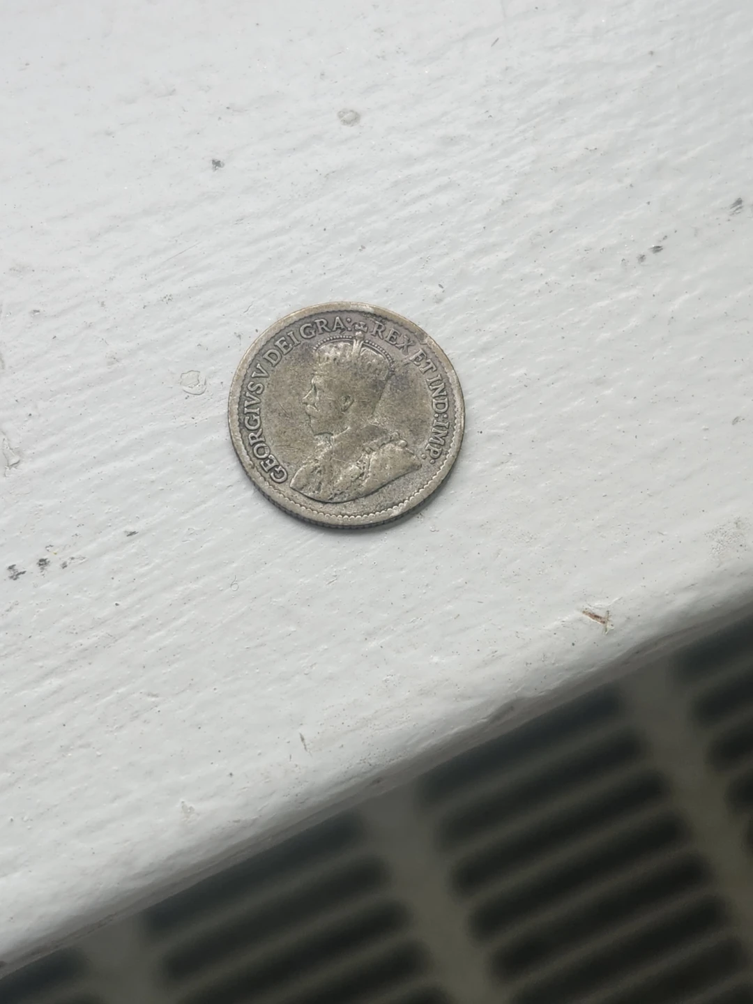 1920 Canada Nickel Coin