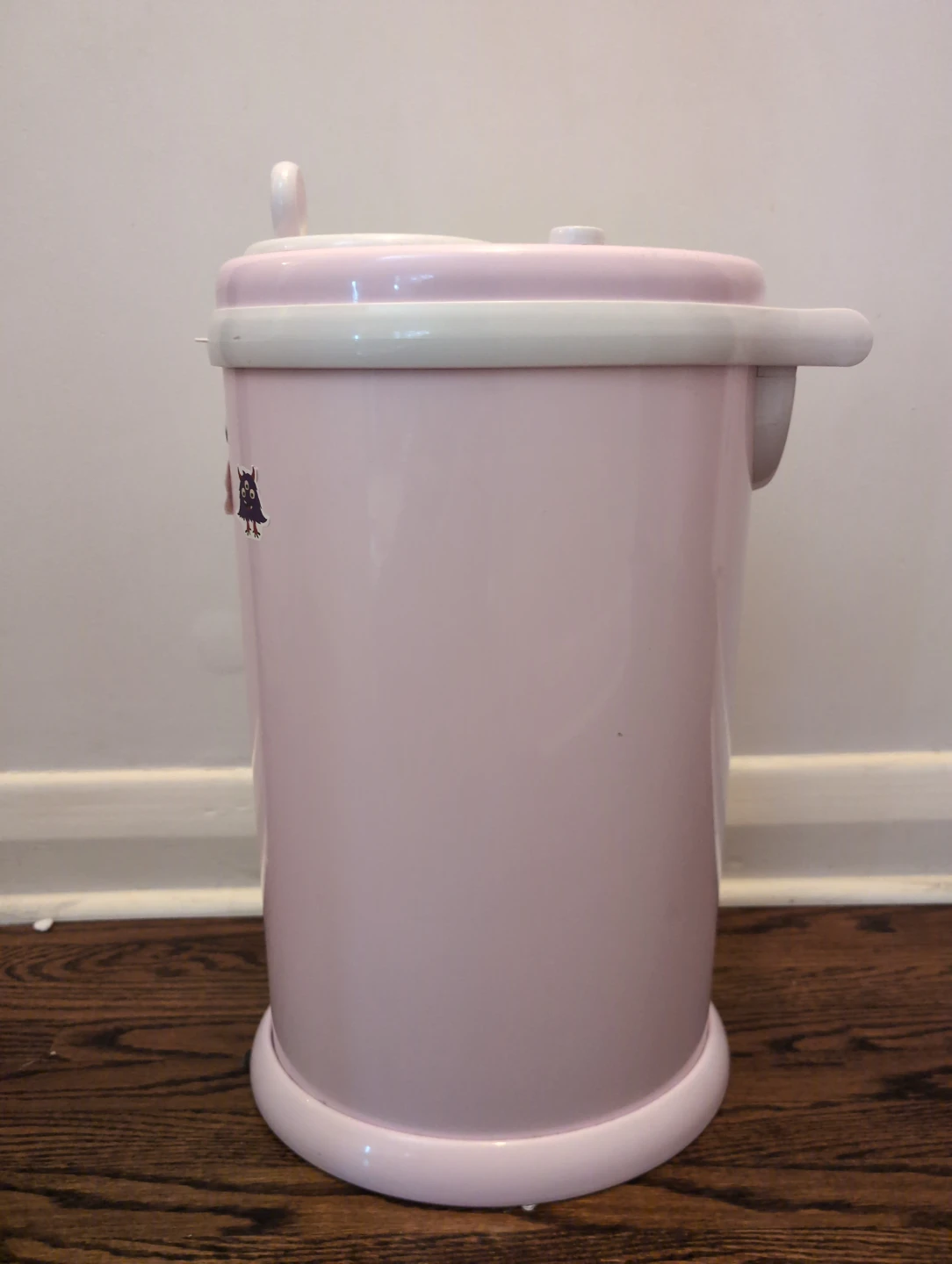 Ubbi Diaper Pail - Pink - photo 2