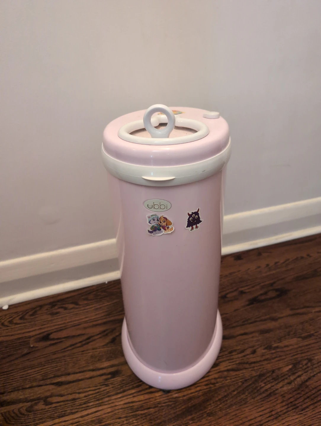 Ubbi Diaper Pail - Pink