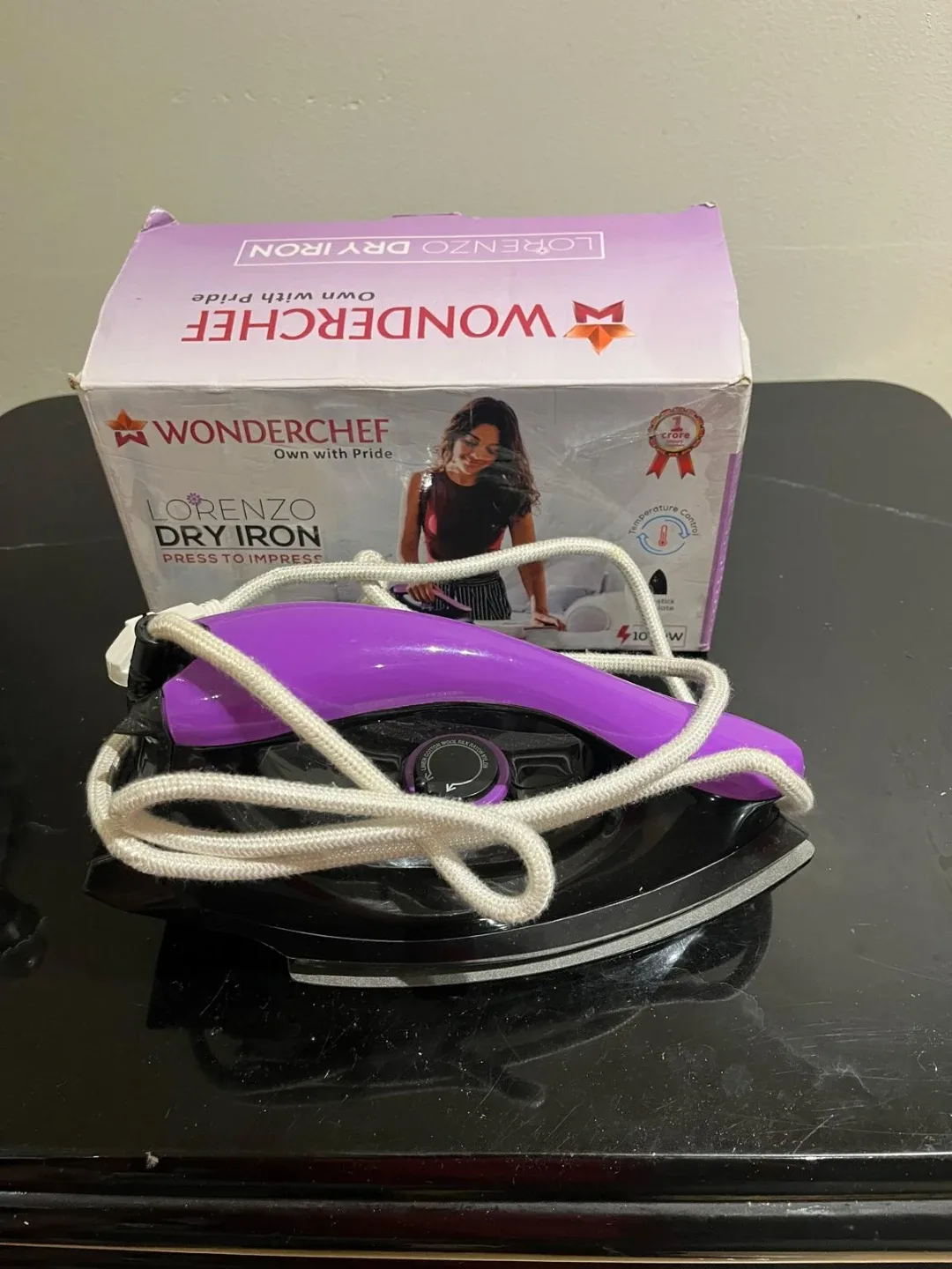 Wonderchef Lorenzo Dry Iron - Purple - photo 3