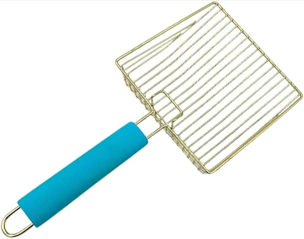 Soft Handle Large Metal Litter Scoop - photo 2
