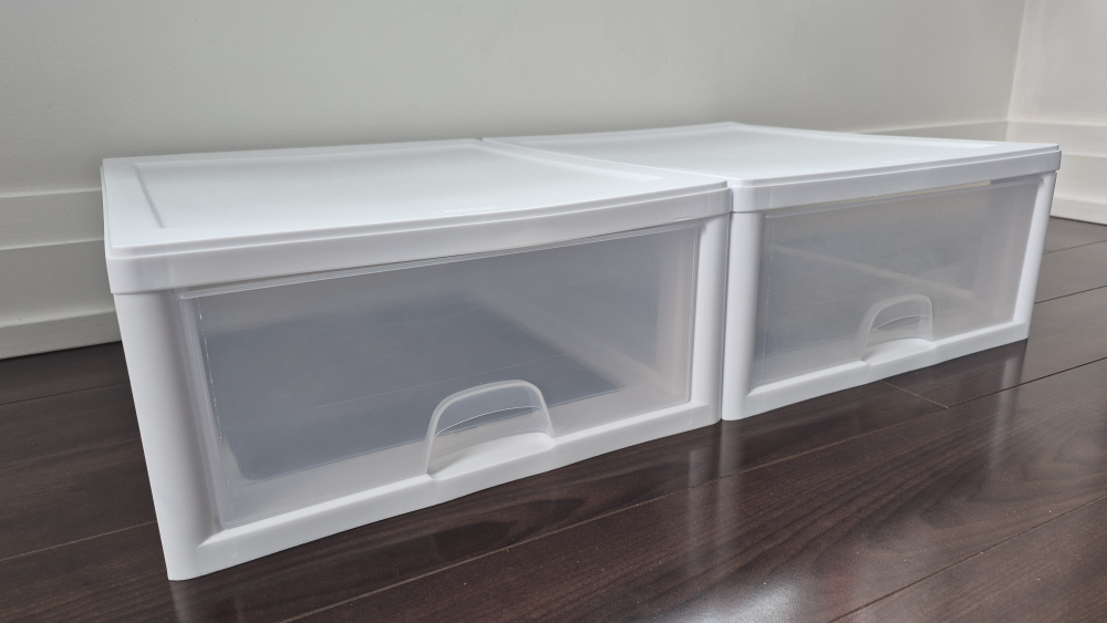 White 2-Drawer Storage Organizer Unit - photo 4