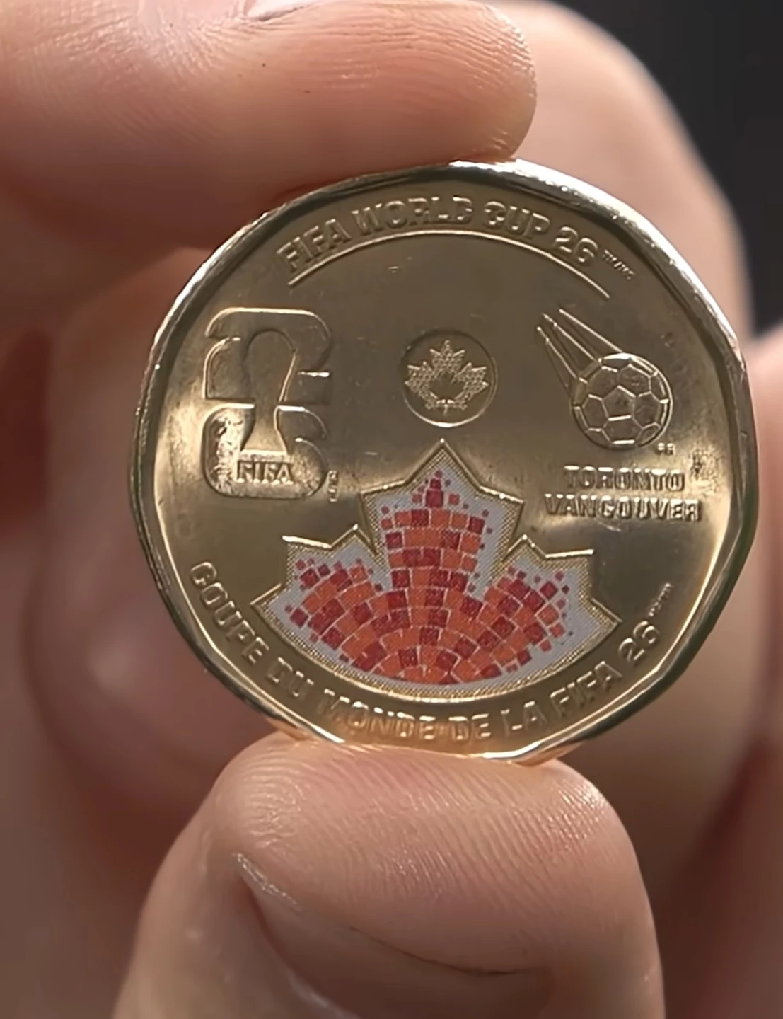 FIFA World Cup 26 Commemorative Coin