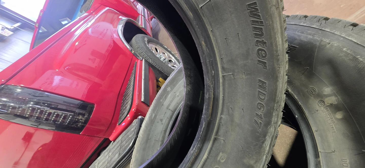 4x 265 70 17 11/32 brand new $650 obo trade all terrains - photo 3