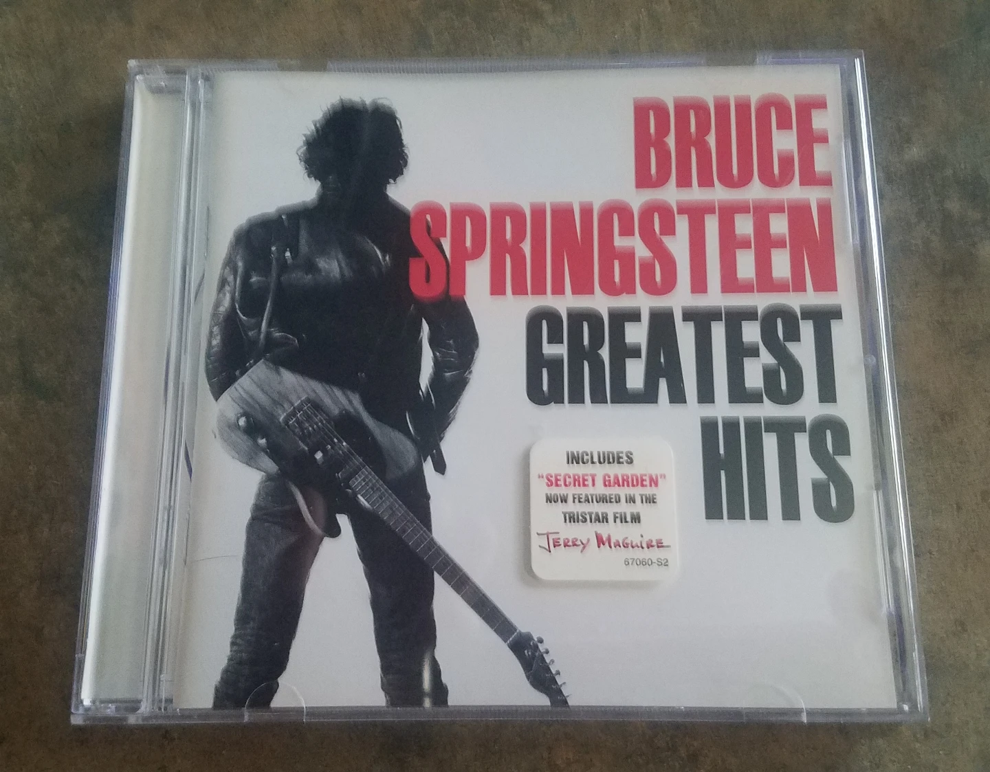 Greatest Hits by Bruce Springsteen Near Mint/ Mint Codition CD