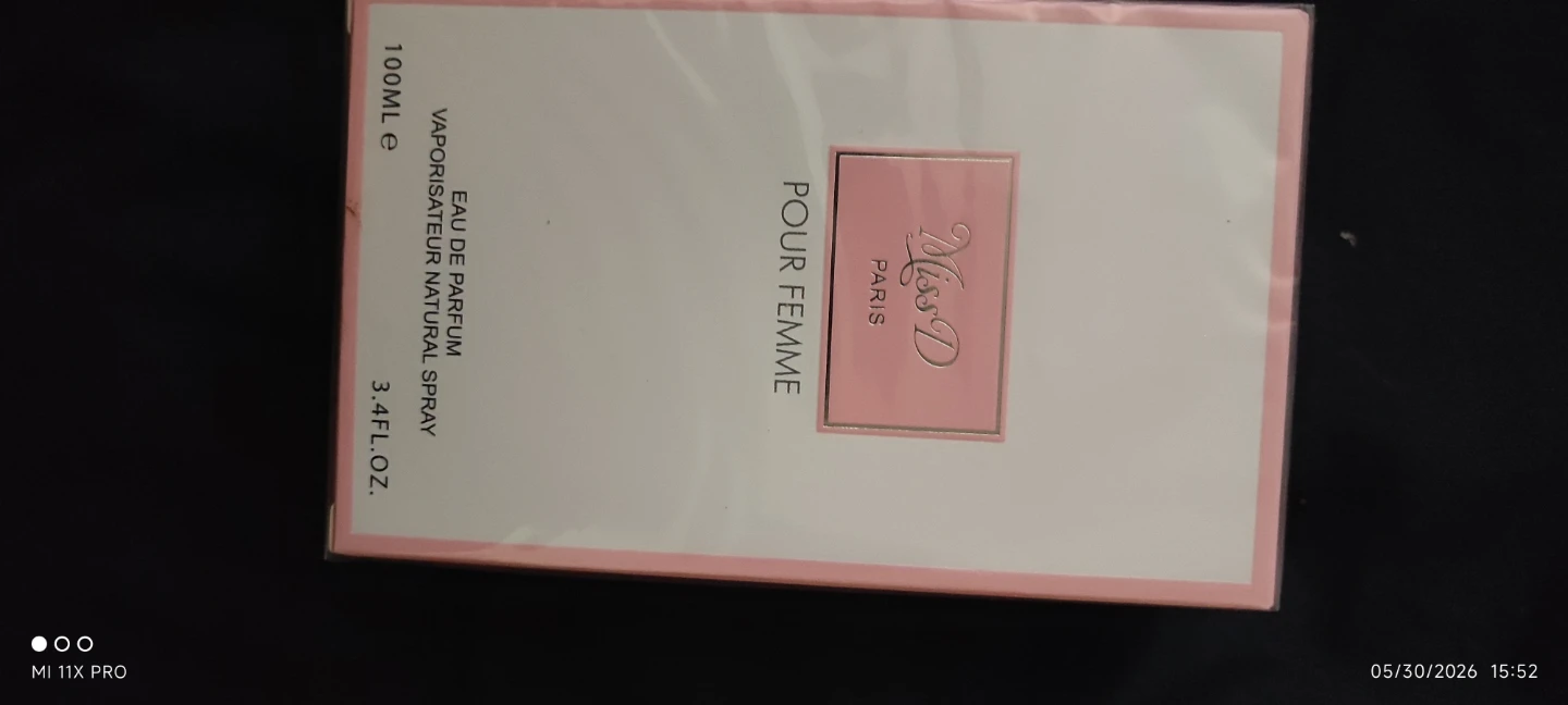 Miss D Pour Femme Eau de Parfum 100ml