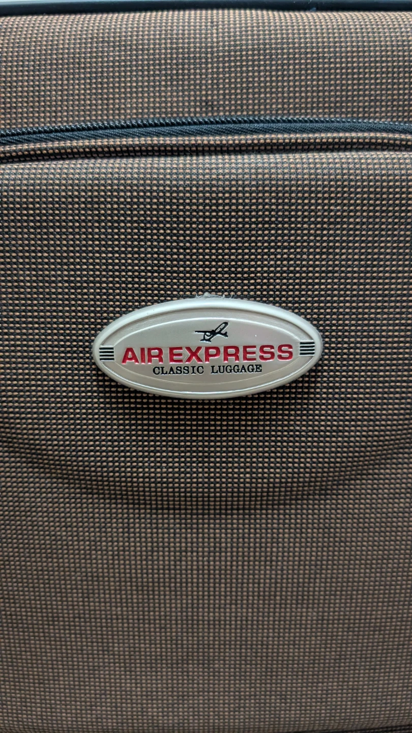 Air Express Classic Luggage Carry-On Suitcase - photo 2