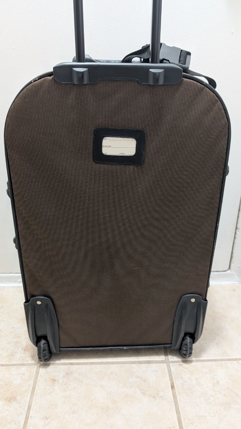 Air Express Classic Luggage Carry-On Suitcase - photo 5