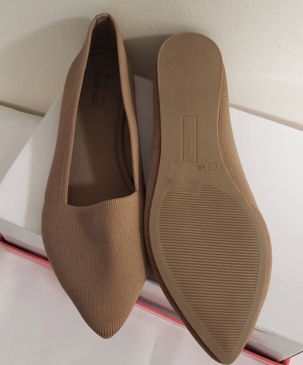 Brand new Women's Call Spring Flat Compy Shous
