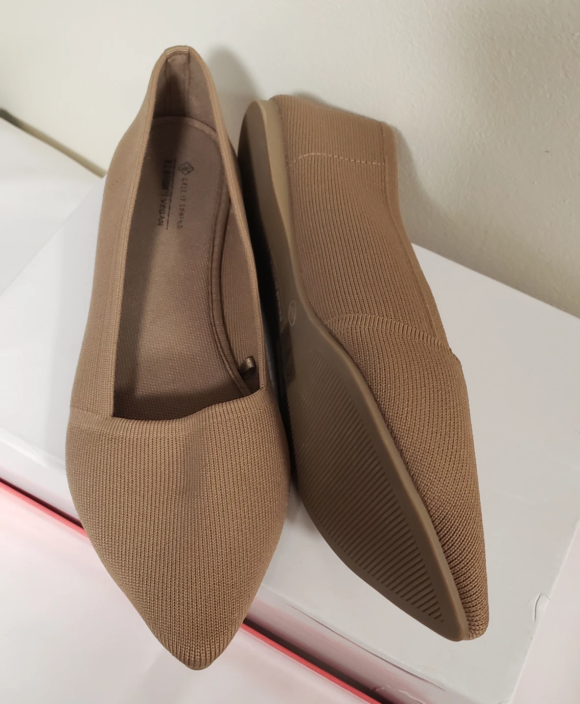 Brand new Women's Call Spring Flat Compy Shous - photo 3