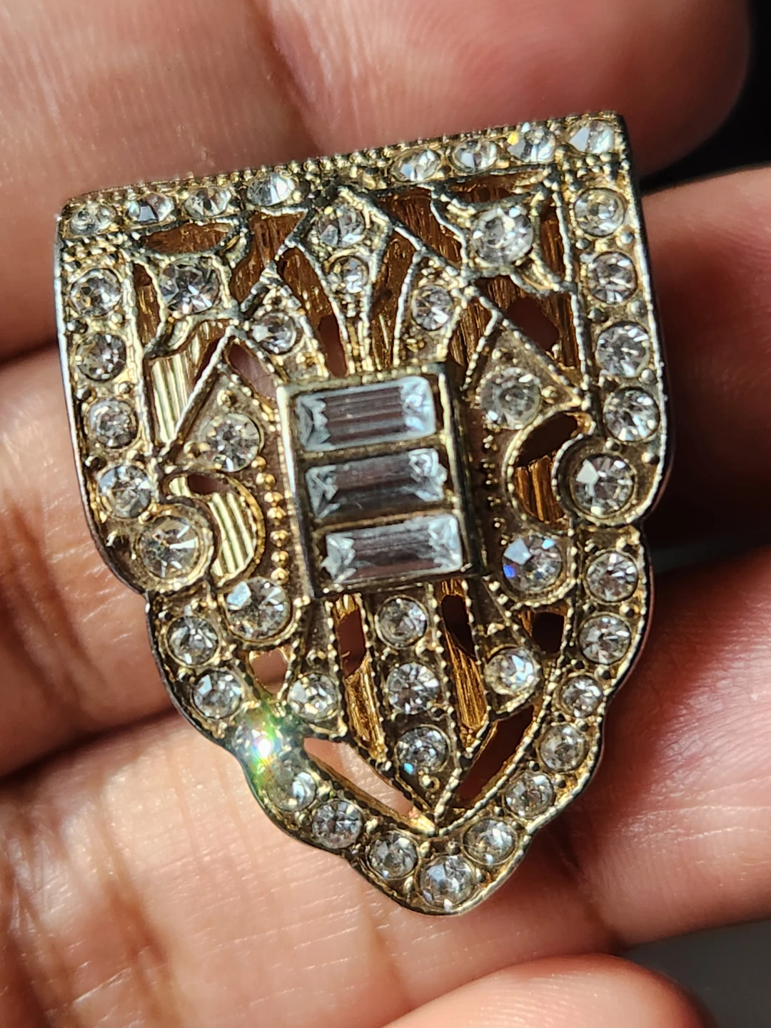 Gold Pendant