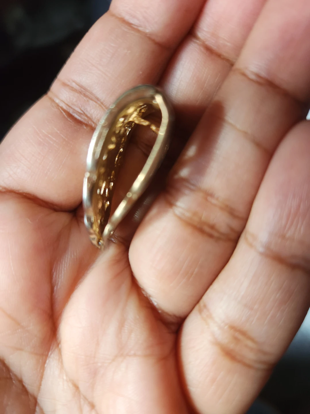 Gold Pendant - photo 3