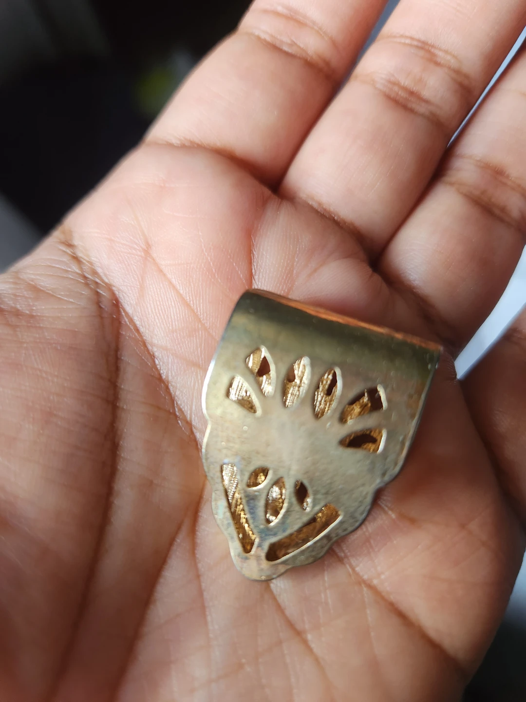 Gold Pendant - photo 4
