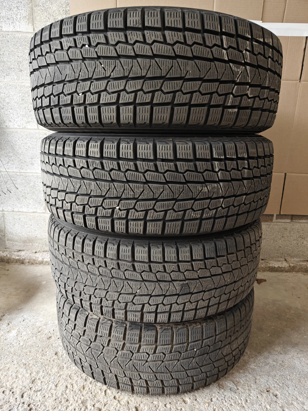Yokohama Ice Guard IG53 Winter Tires (Set of 4) - photo 2