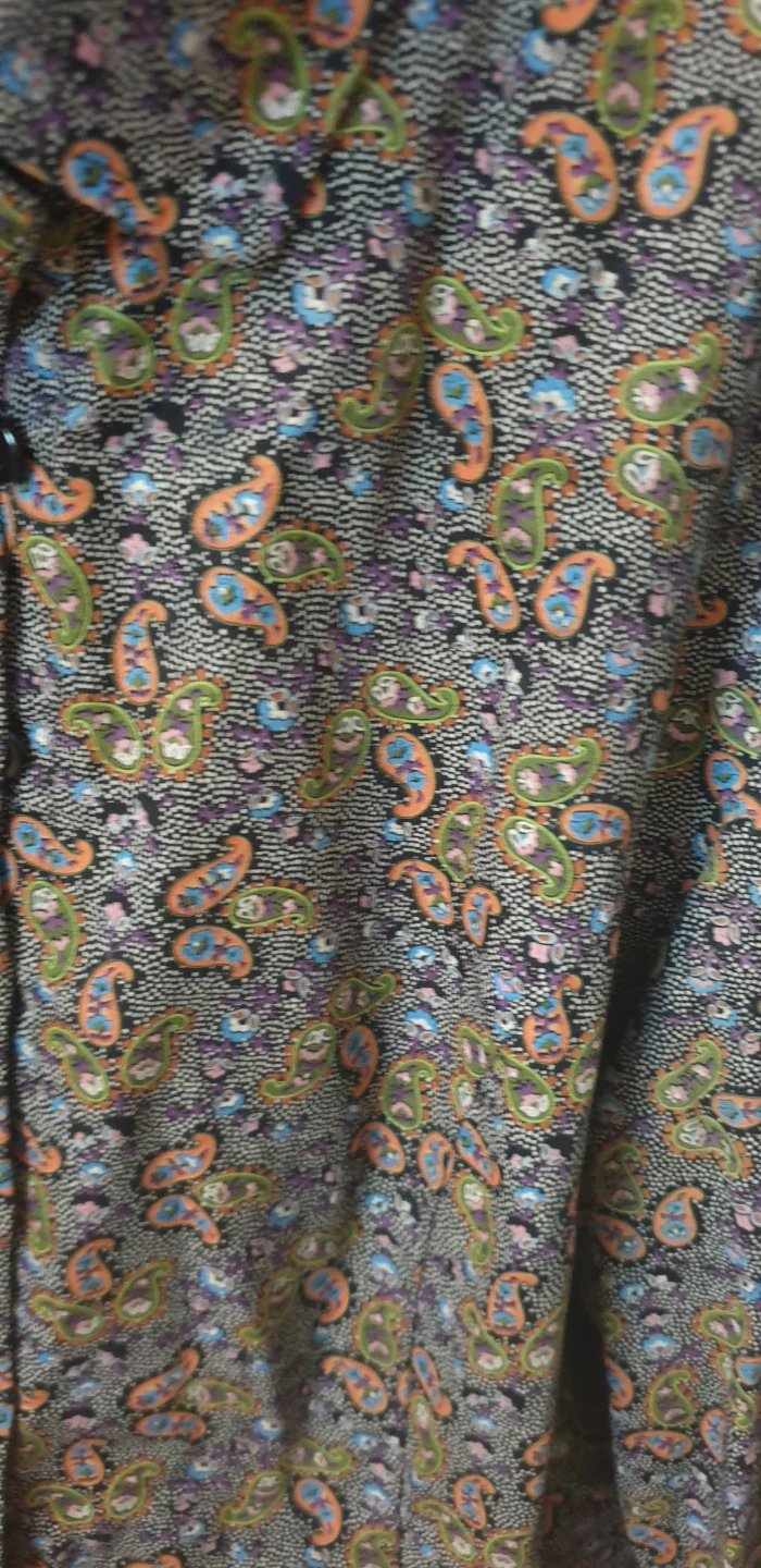 T.M. Lewin Women's shirt paisley pattern - photo 2