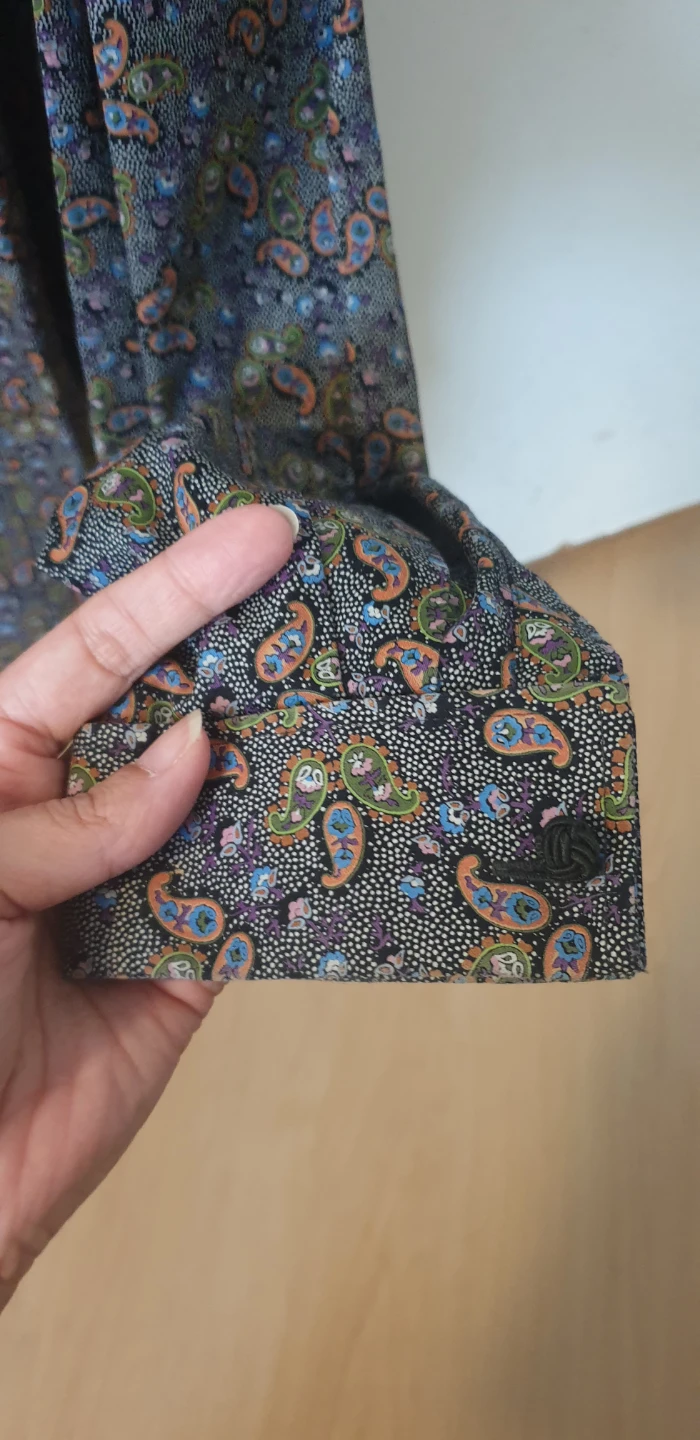 T.M. Lewin Women's shirt paisley pattern - photo 4
