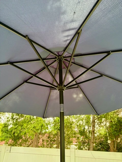 Patio Umbrella with Iron stand included - photo 2