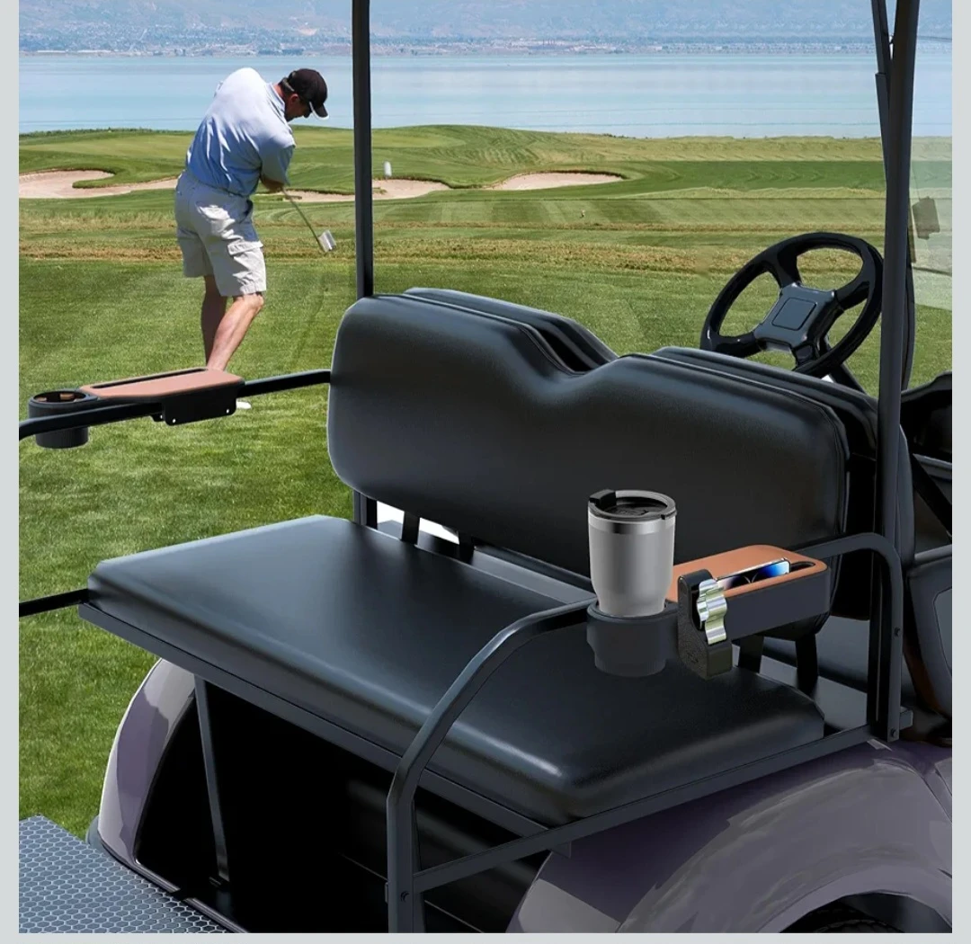 All-in-One Golf Cart Armrest with Cup Holder - photo 4