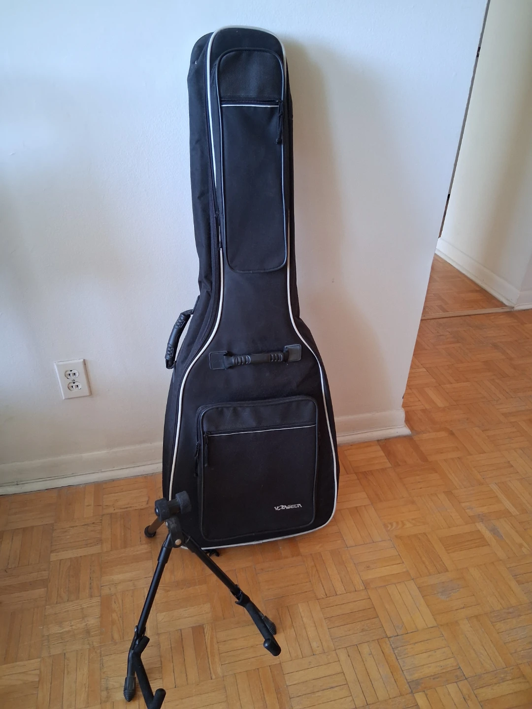 Yamaha F310 Acoustic Guitar with Case, Stand - photo 2