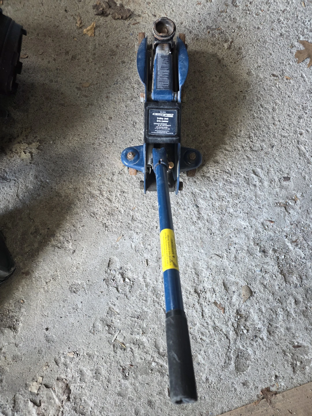 Certified 2 Ton Trolley Jack