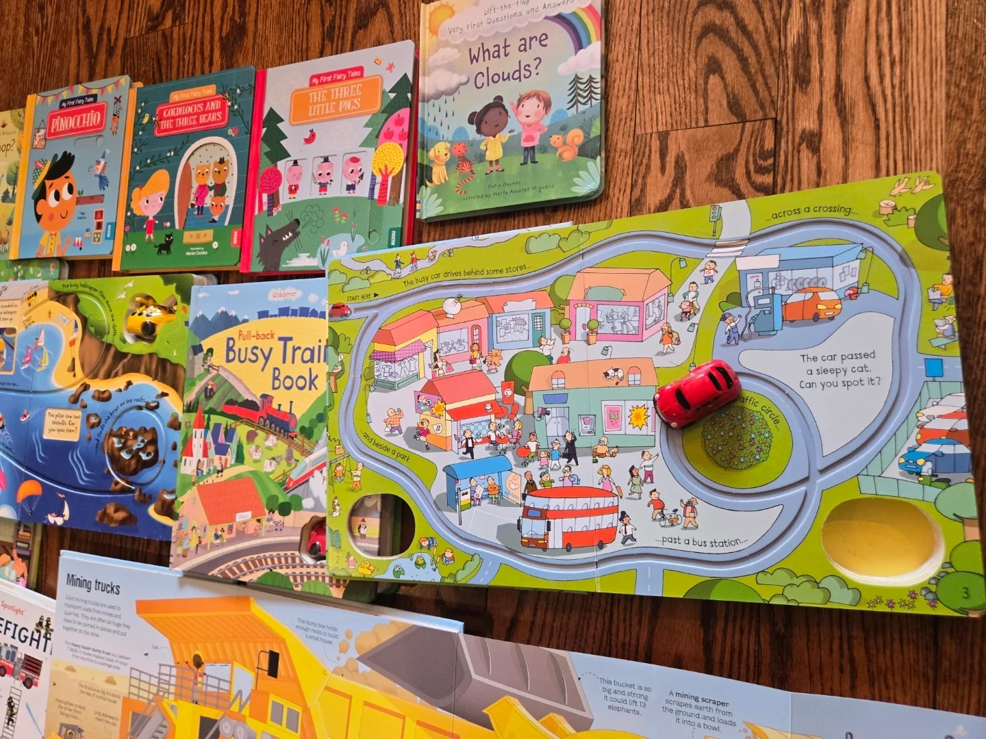 Usbourn collections & Pop-Up Books - photo 4