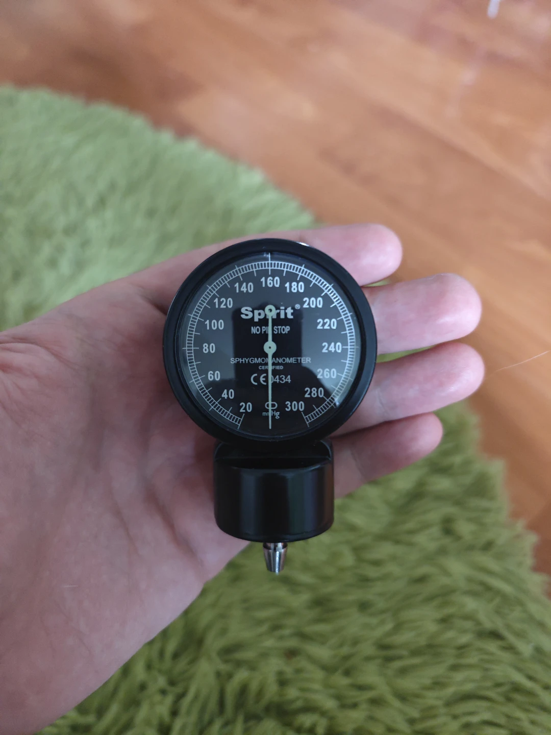 Spirit Sphygmomanometer Blood Pressure Monitor with Adult Cuff - photo 2