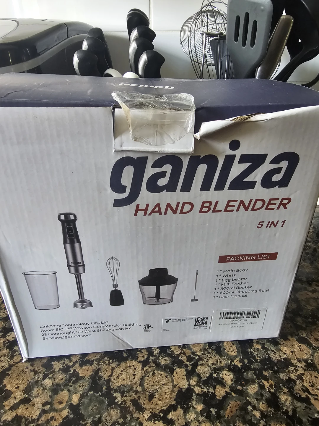 Hand Blender 5 In 1