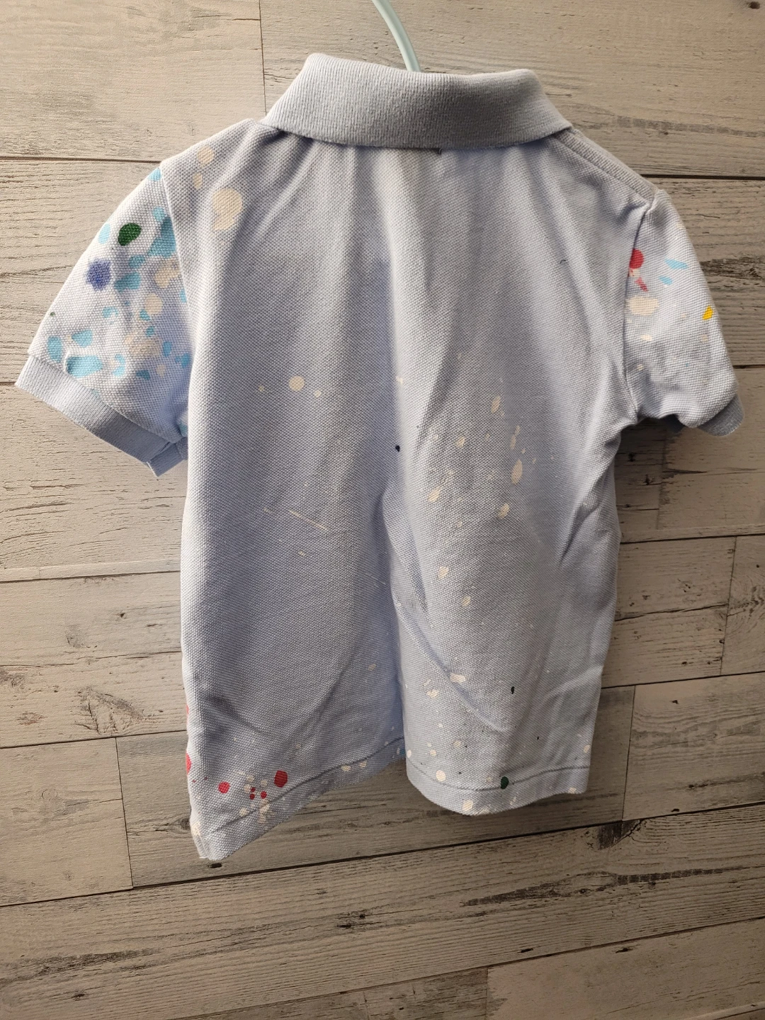Polo Ralph Lauren Blue Polo Shirt - Size 3T - photo 2