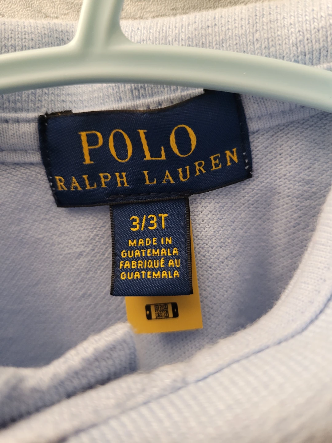 Polo Ralph Lauren Blue Polo Shirt - Size 3T - photo 3