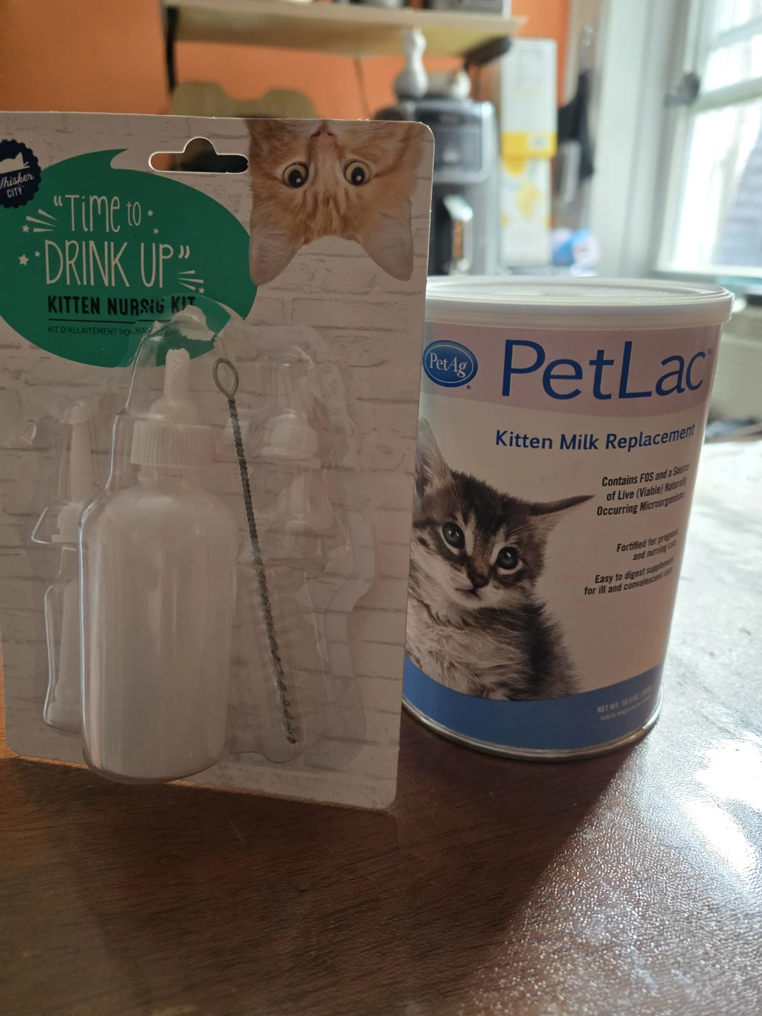 Kitten Milk Replacement & Nursing Kit