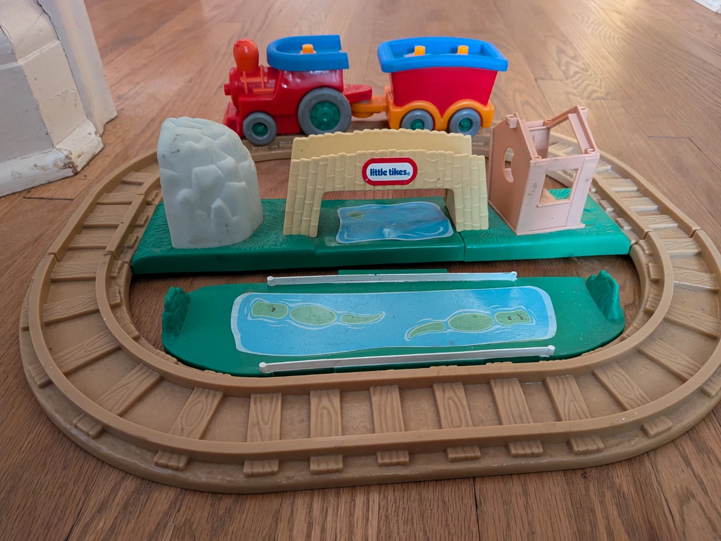 Little Tikes Train and Track Set