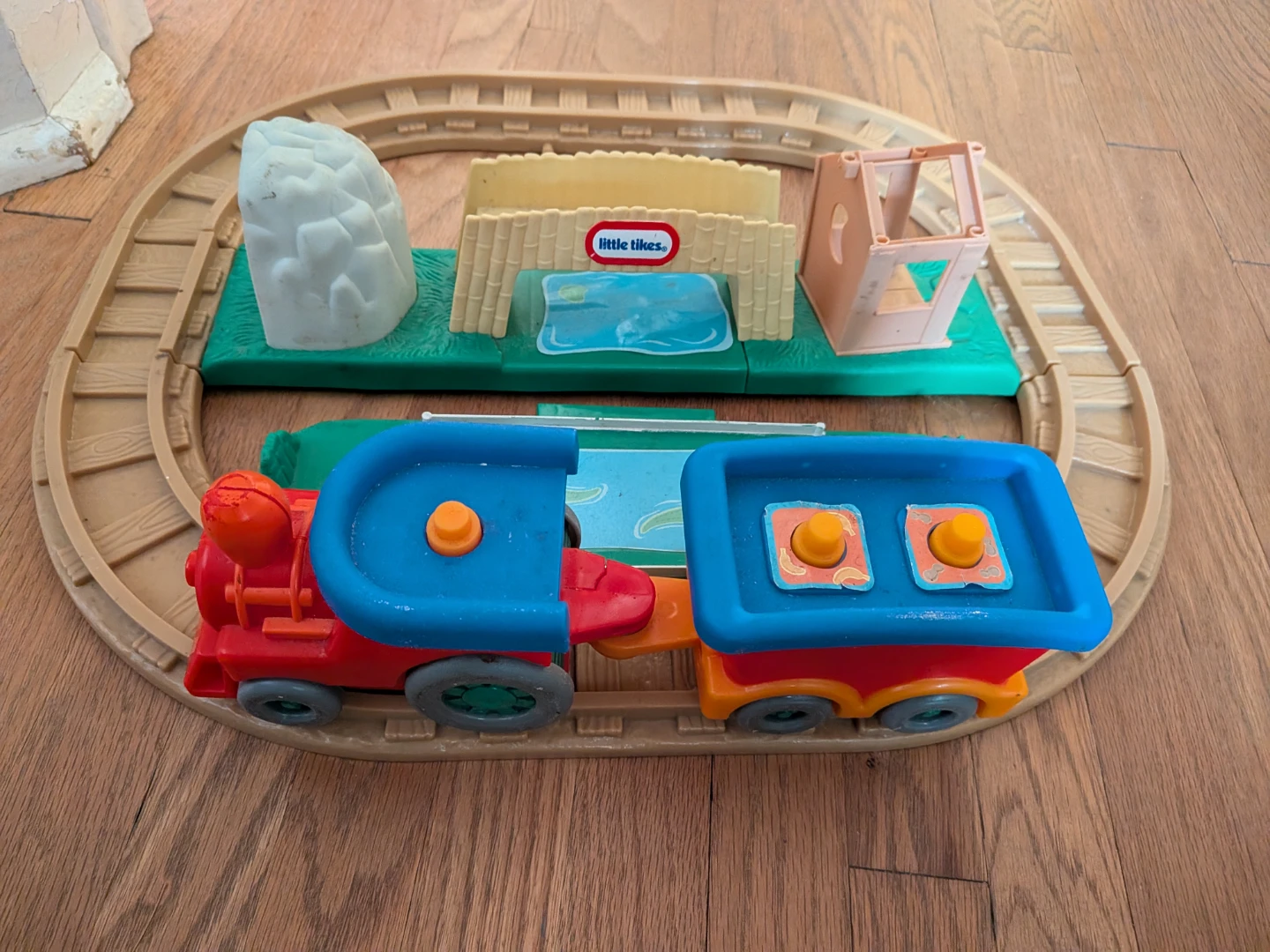 Little Tikes Train and Track Set - photo 2