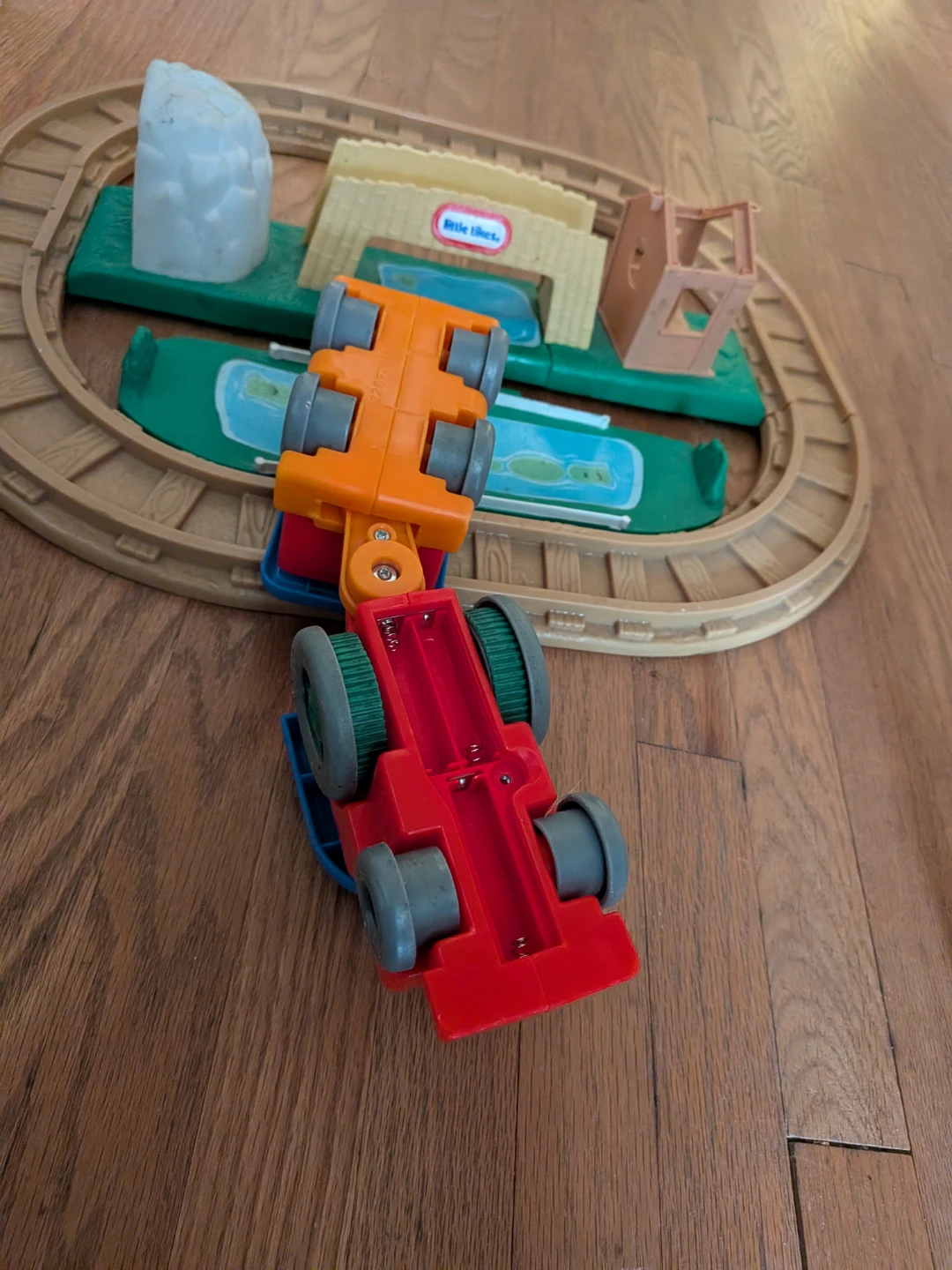Little Tikes Train and Track Set - photo 3