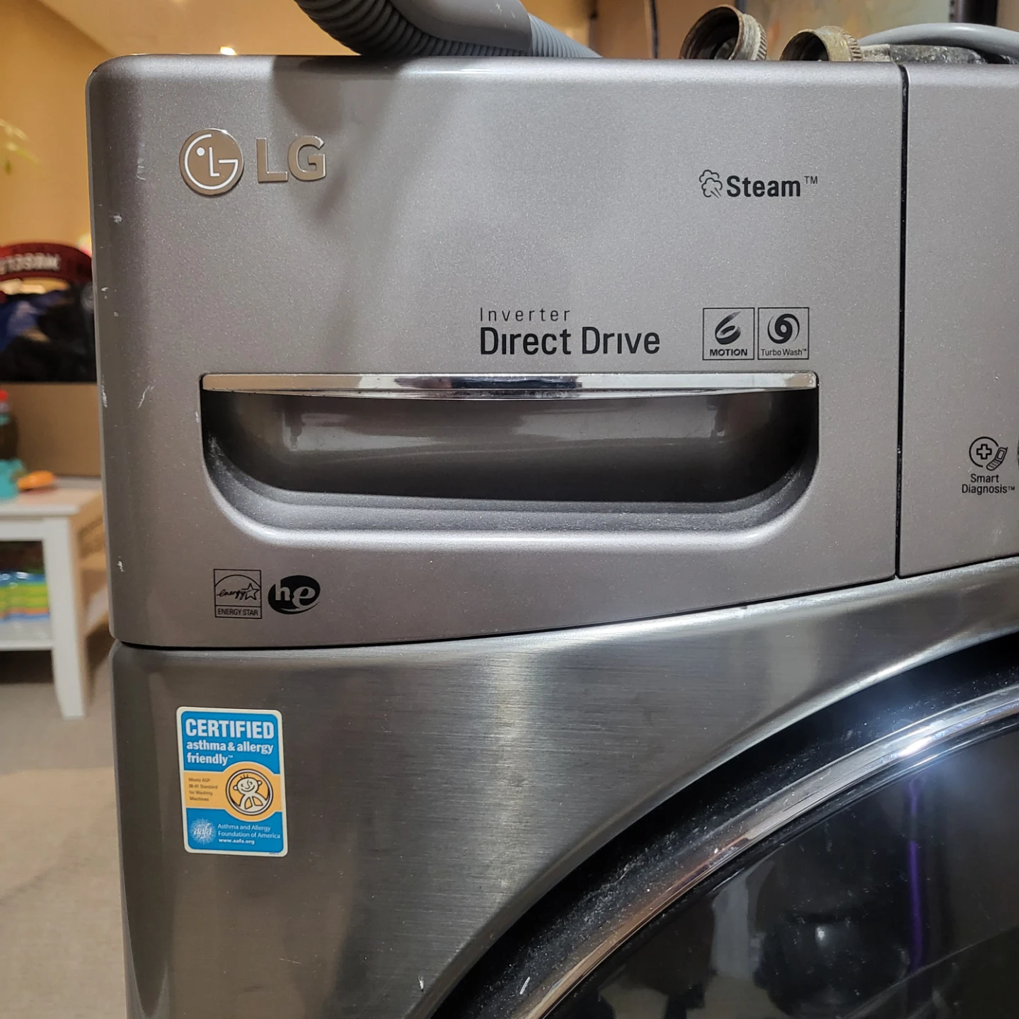 LG SteamDirect Drive Washing Machine - photo 3