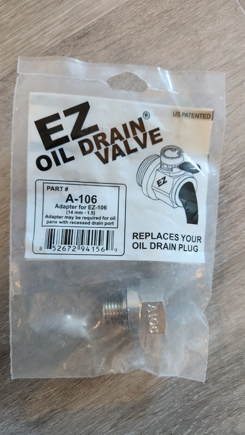 EZ Oil Drain Valve EZ-106 - photo 3