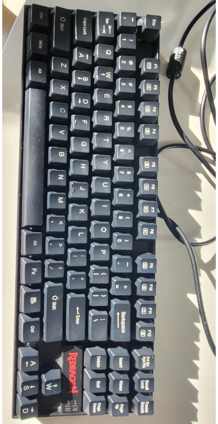 Redragon K552 KUMARA Mechanical Gaming Keyboard - photo 2