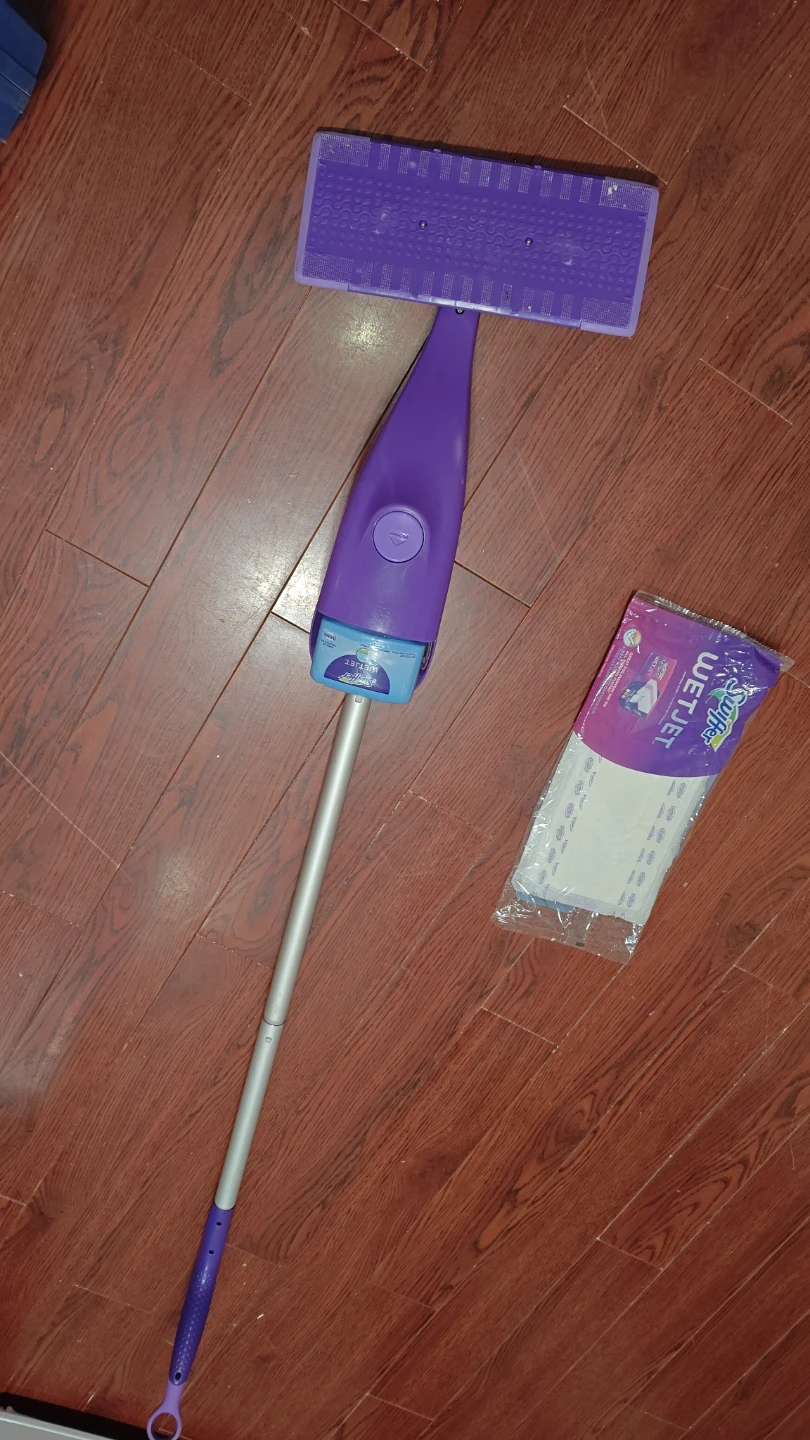 Swiffer WetJet Mop with Refill Pads - photo 4