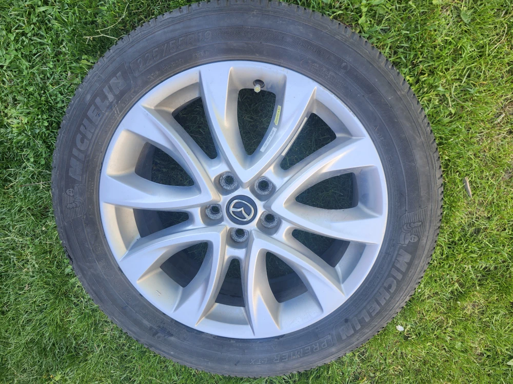 Michelin Premier LTX Tires with Mazda Rims Set of 4