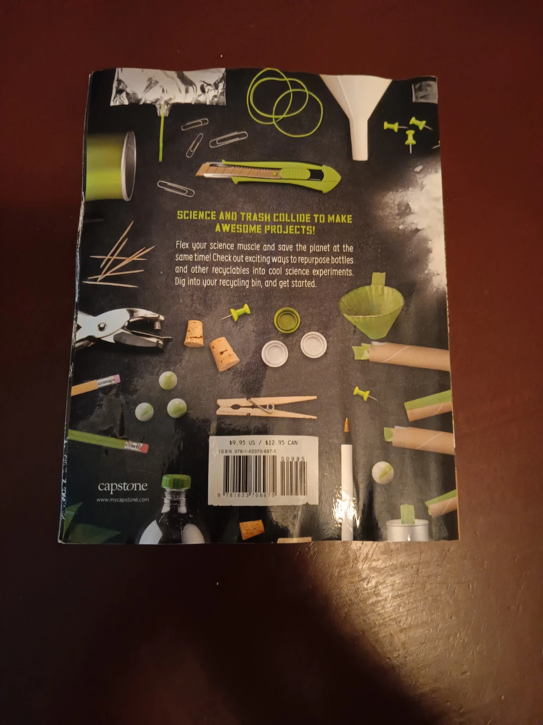 Recycled Science: Bring Out Your Science Genius Book - photo 2